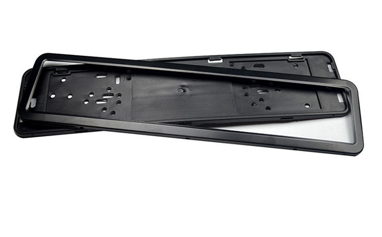 Stainless steel black spray