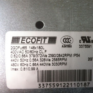 <span class=keywords><strong>ECOFIT</strong></span>-inversor ATV71 2GDFUT65 VZ3V1212, nuevo y original - Product Image 1