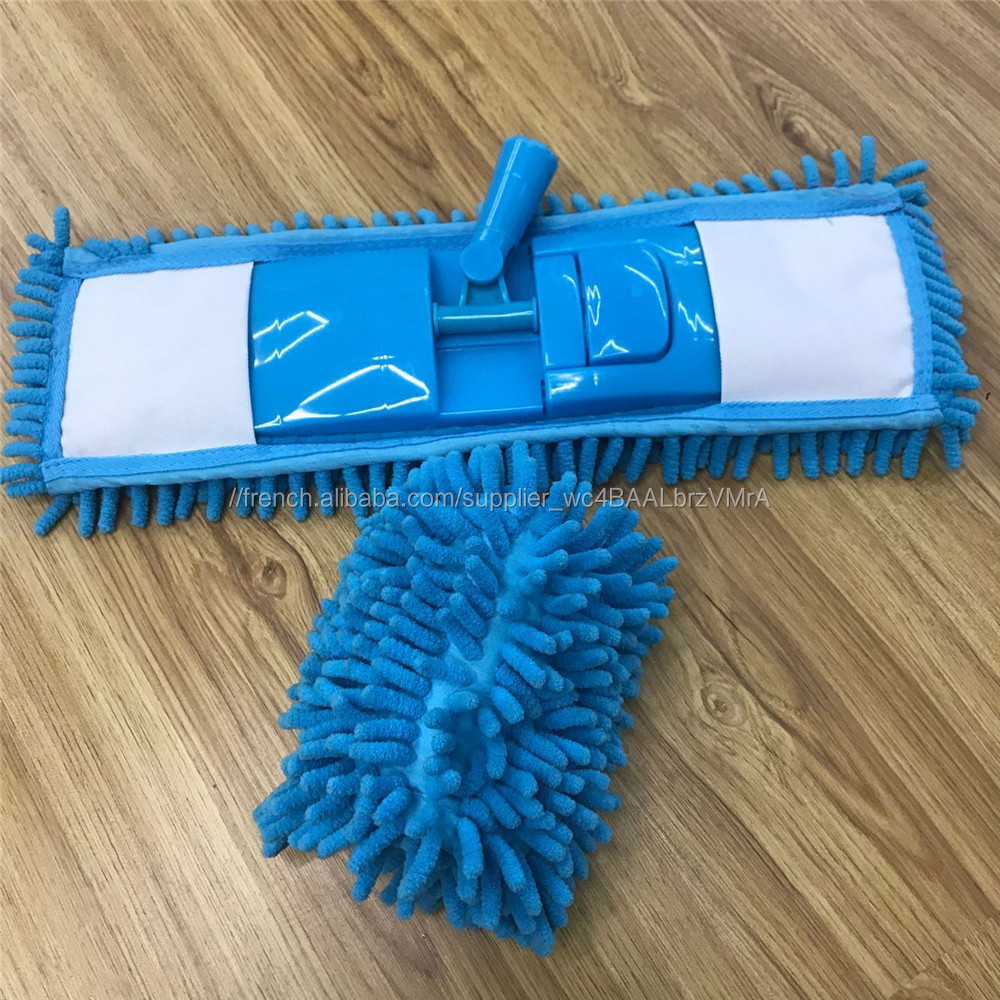 Poussière Sec Nettoyage Vadrouille De Sol En Microfibre