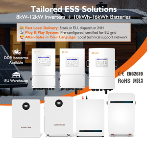 Système de Stockage Solaire 5 kWh 10 kWh 15 kWh <span class=keywords><strong>Onduleur</strong></span> Domestique 51,2 V Batteries Lithium-Ion 48 V 100 Ah 200 Ah 280 Ah Batterie LiFePO4 Powerwall - Product Image 5
