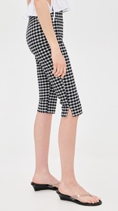 <span class=keywords><strong>Pantalones</strong></span> Capri a Cuadros de Moda Urbana 2026, <span class=keywords><strong>Pantalones</strong></span> Casuales Ajustados de Cintura Alta para Oficina, <span class=keywords><strong>Pantalones</strong></span> Ajustados de Verano para Mujer - Product Image 6