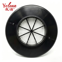 Respirateur purificateur d'air motorisé PAPR [Filtre HEPA en fibre de verre compatible SSP80PAPR pour casque de soudage METEX PAPR SUPER850]