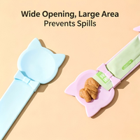 Distributeur de friandises en bande pour chat, portable, en plastique, à presser, pour chats – Vente en gros fabricant