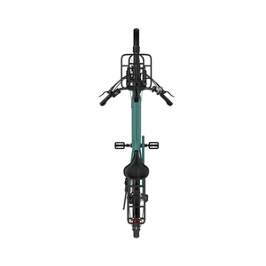 Bicicleta Eléctrica HillMiles MileCity 1 Step Through, Batería de 36V 13Ah, 26 Pulgadas, Todoterreno, para Adultos, Uso Urbano, Disponible en la UE - Product Image 2