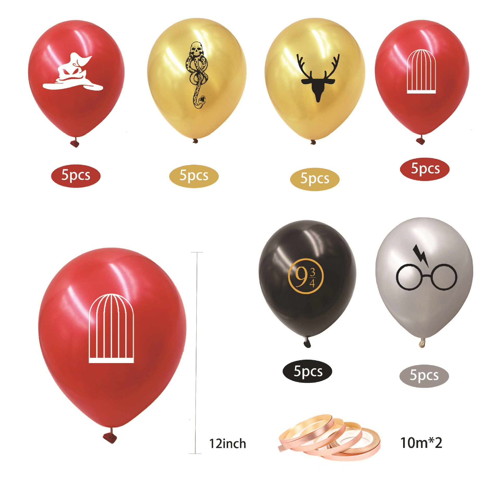 Latex ballon * 30
