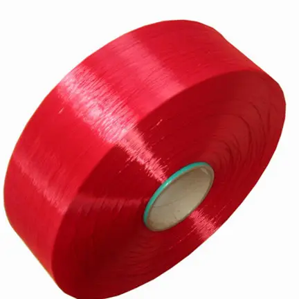 Fil de polyester ht 3000d, fil de polyester de fiabilité, prix par kg, fil de filament en microfibre