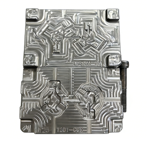 Molde de Inyección de Metal para Enchufe de Cable Eléctrico Estándar Francés TongSheng, Modelo 14 con 4 Cavidades para Máquina de Moldeo - Product Image 2