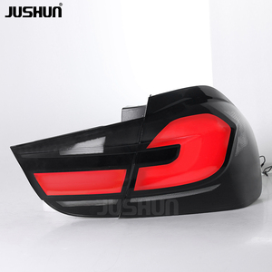 Accesorios para Automóviles JUSHUN, Luces Traseras para BMW Serie 3 E90 2009-2012, Actualización LED, Señal Dinámica, Brillo Aumentado en un 200% - Product Image 3