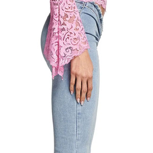 Pantaloni <span class=keywords><strong>Jeans</strong></span> di vendita caldi Sexy V Design <span class=keywords><strong>Jeans</strong></span> lavati blu a <span class=keywords><strong>vita</strong></span> <span class=keywords><strong>bassa</strong></span> Femme - Product Image 4