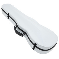 Étui de transport haut de gamme pour violon 4/4 en fibre de carbone, étanche, ultra-léger, avec fermeture éclair, boîte triangulaire, sac de luxe, modèle de marque OEM