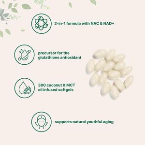 Vente chaude OEM avec conception d'étiquettes <span class=keywords><strong>NAC</strong></span> N-acétyl-L-cystéine Softgels <span class=keywords><strong>Complément</strong></span> <span class=keywords><strong>alimentaire</strong></span> pour femmes et hommes - Product Image 5