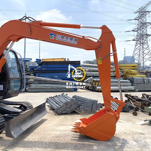 Excavatrice ZX70 d'occasion de haute qualité de 7 tonnes du Japon 95% neuve avec moteur central et machines de terrassement à vendre - Product Image 3