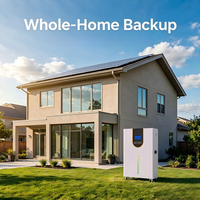 Onduleur solaire tout-en-un hors réseau 10 kW 15 kWh/16 kWh LiFePO4 MPPT Onde sinusoïdale pure 230 V Port RV Système énergétique personnalisé OEM ODM