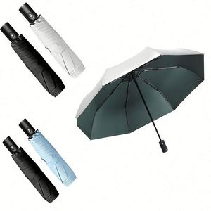 Automatic Travel <b>Umbrella</b> Compact Folding <b>Umbrellas</b> Uv Sun Rain Protection Lightweight Portable Design for Women Men Kids - Product Image 1