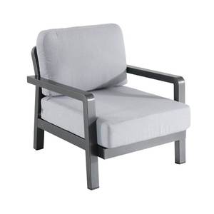 Nouveau design de mobilier d'extérieur en aluminium pour patio avec table basse, ensemble de jardin en métal, canapé de salon d'hôtel - Product Image 4