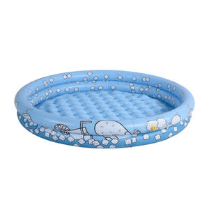 Piscina Inflable para Niños JOSEN, Duradera, de PVC Ecológico de 0.3MM de Grosor, para Jugar en Interiores y Exteriores, Diversión Acuática Versátil - Product Image 4