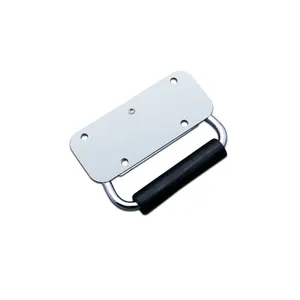 Preço de fábrica Folding Hidden Pull Handle aço carbono Flight caixa lidar Toolbox Handle