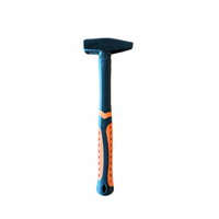 Workshop Machinist Hammer Solid Forged Steel Head Shock Absorbing Handle Hardware Hand Tool