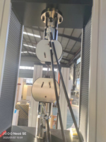 מכונת בדיקה אוניברסלית ממוחשבת ETM-200 20T, ציוד בדיקת מתיחה ודחיסה 200KN עם מרחב בדיקה של 600 מ\"מ