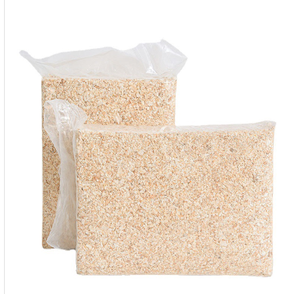 Litière pour petits animaux en copeaux de bois biodégradables et écologiques, anti-odeurs et sans poussière, 500g - Product Image 3