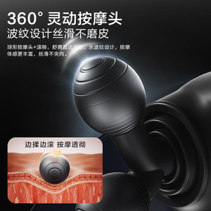 Neck Massager Rechargeable Heating Kneading Massage For Neck And Shoulder Relief With Timed Remote Control Grayish Blue - Product Image 3