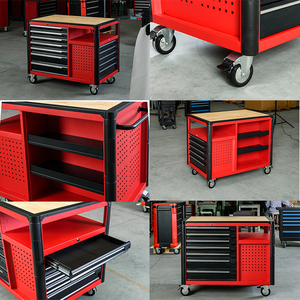 Tiroirs d'établi en acier robuste <span class=keywords><strong>professionnel</strong></span> armoire <span class=keywords><strong>à</strong></span> <span class=keywords><strong>outils</strong></span> Garage armoire de rangement chariot <span class=keywords><strong>à</strong></span> <span class=keywords><strong>outils</strong></span> et boîte <span class=keywords><strong>à</strong></span> <span class=keywords><strong>outils</strong></span> - Product Image 3