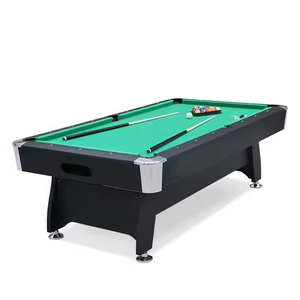 Naipin bán buôn giá rẻ giá nhà máy bán hàng trực tiếp 9ft bida hồ bơi bảng bao gồm phụ kiện MDF + PVC - Product Image 6