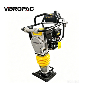 Compactadora de Suelo de 5.5hp con Motor de Gasolina Personalizada, Tipo <span class=keywords><strong>Jumping</strong></span> Jacks, para Herramientas de Construcción - Product Image 1
