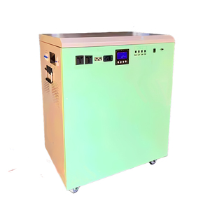 Station d'alimentation portable 10000Wh pour usage domestique, système d'énergie hybride à panneaux solaires, onde sinusoïdale pure, contrôleur MPPT, batterie externe, LED - Product Image 2