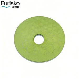 <span class=keywords><strong>Disque</strong></span> abrasif diamanté en céramique haute dureté 210x4mm, simple face, OEM pour le traitement des feuilles de verre saphir - Product Image 2