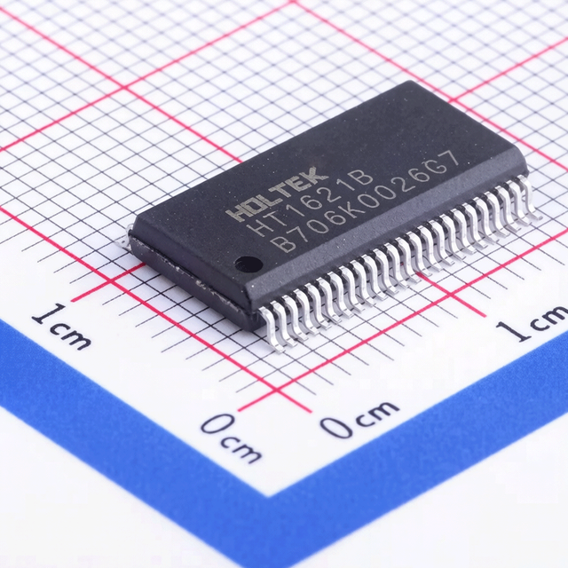 Genuine HT1621B LCD Driver IC 32x4 Controller 2.4-5.2V 3-Wire Serial Interface in Stock