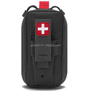 Bolsa médica MOLLE táctica de corte láser mejorada, bolsa de primeros auxilios EMT Rip-Away IFAK Trauma Kit bolsa de supervivencia de transporte diario - Product Image 4
