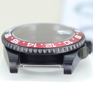 Montre de plongée tendance GMT bicolore 40 mm en acier inoxydable avec verre saphir pour <span class=keywords><strong>mouvement</strong></span> <span class=keywords><strong>Seiko</strong></span> NH34 NH35/36/38 Miyota8215 - Product Image 3