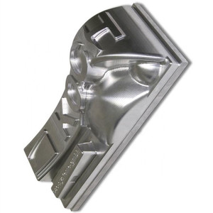 Molde de carcasa de prototipo de aluminio mecanizado CNC, alta calidad, por su diseño - Product Image 2