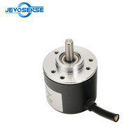 Encodeur incrémental à arbre plein haute précision 100PPR, encodeur magnétique incrémental DC5-26V, encodeur rotatif