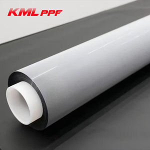 Film de protection de peinture de voiture TPU PPF à changement de couleur visuel, design super spécial, dernier modèle, noir et blanc, effet éclipse solaire - Product Image 1