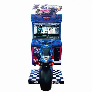 GP Motorbike 42 인치 레이싱 카 게임 머신 자동차 경주 게임 레이싱 카 게임 머신