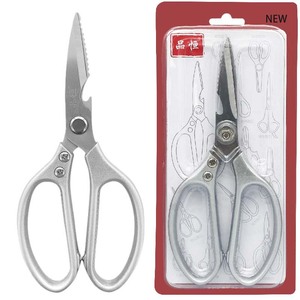 Tijeras de Cocina de Acero Inoxidable, Resistentes, Multifuncionales, Cortador de Carne y Verduras, Uso Doméstico, Hoja 3cr13, Origen Yangjiang - Product Image 1