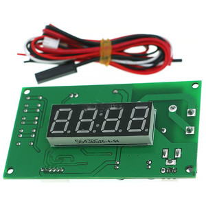 Bảng Điều Khiển Hẹn Giờ 4 Chữ Số Thiết Bị Chấp Nhận Tiền Xu Bộ Điều Khiển Thời Gian Cho Ghế Massage Máy Bán Hàng Tự Động Máy Giặt - Product Image 1