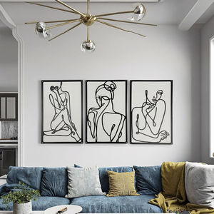 <span class=keywords><strong>Scultura</strong></span> Decorativa <span class=keywords><strong>in</strong></span> Ferro per <span class=keywords><strong>Parete</strong></span> con Design Tagliato al Laser per Arredamento Casa e Giardino - Product Image 4