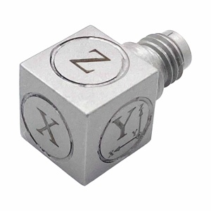 500G Kiểm Tra Độ Rung Phương Thức Ba Trục Đo Độ Rung Cảm Biến Rung Áp Điện ICP - Product Image 4