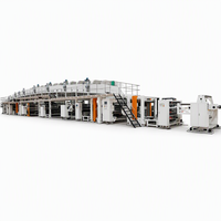Machine de revêtement pour bandes adhésives et machine de laminage