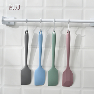 Spatola Multiuso in Silicone Ecologico, Resistente al Calore, Flessibile, Lavabile in Lavastoviglie, Adatta al Forno, Utensile per Pasticceria - Product Image 3