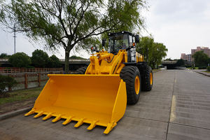 Promo Panas LONKING CDM856N Mesin Weichai Jarak Sumbu Roda Panjang Lengan Pengangkat Ultra-Tinggi Alat Berat <span class=keywords><strong>Wheel</strong></span> <span class=keywords><strong>Loader</strong></span> 5T - Product Image 5