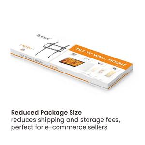 <span class=keywords><strong>Support</strong></span> <span class=keywords><strong>mural</strong></span> fixe <span class=keywords><strong>pour</strong></span> téléviseur LED LCD plat et <span class=keywords><strong>incurvé</strong></span> économique <span class=keywords><strong>pour</strong></span> écran de 32'' à 75'' - Product Image 4