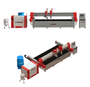 Machine de découpe à pont automatique CNC 5 axes pour pierre, marbre, granit avec moteur, boîte de vitesses et PLC pour une efficacité élevée - Product Image 6