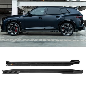 Faldones Laterales de Fibra de Carbono 100% Seca Estilo SQ para <span class=keywords><strong>BMW</strong></span> XM G09 <span class=keywords><strong>2022</strong></span>+ G09, Faldones Laterales de Parachoques Nuevos de Alta Calidad - Product Image 1