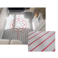 Yacht bateau tapis de sol pont marin décoratif fausse fourrure EVA teck platelage extérieur tapis pièces et accessoires