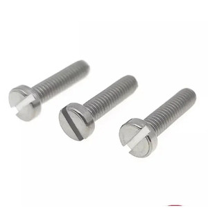 Tornillos de Cabeza Plana Ranurada de Titanio Puro TC4TA2, Tornillos de Cabeza Plana Ranurada GB68, Tornillos para M3-M4-M6 - Product Image 3