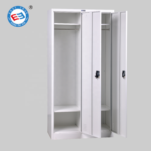 Casier de 2 portes pour change, armoire en acier et métal, à double porte, casier almirra - Product Image 4